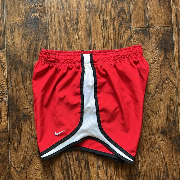 Nike red tempo running shorts, size small - Picture 8 of 8